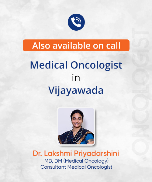 Lakshmi Priyadarshini - medical oncologist in Vijayawada